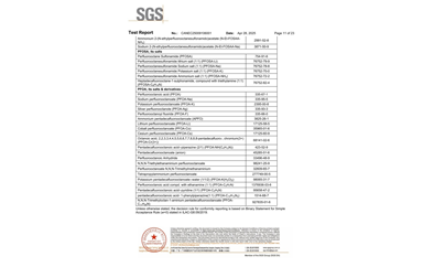 環(huán)保測試報告 ROHS+鹵素 CANEC25009106001