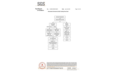 環(huán)保測試報告 ROHS+鹵素 CANEC25009106001