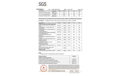 環(huán)保測試報告 ROHS+鹵素 CANEC25009106001