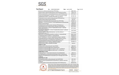 環(huán)保測試報告 ROHS+鹵素 CANEC25009106001