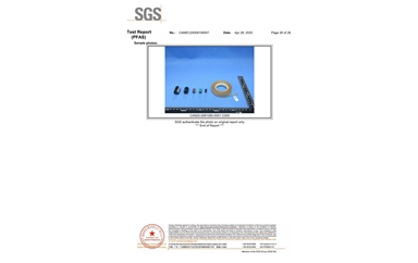 環(huán)保測(cè)試報(bào)告 PFAS CANEC25009106007